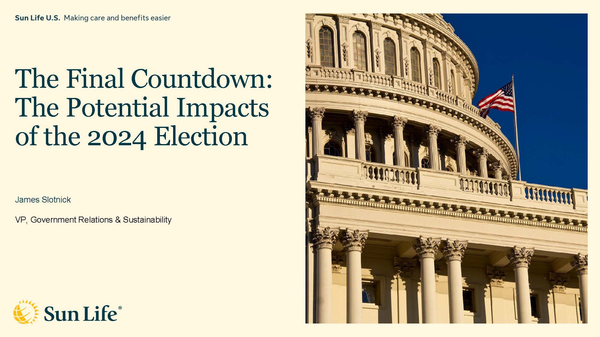 The Final Countdown: The Potential Impacts of the 2024 Election